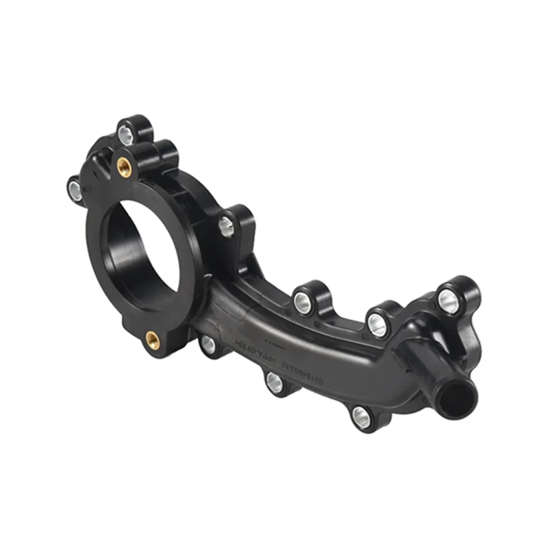 

For CHRYSLER 300 2014-2017 5184653AD 5184653AE 5184653AF 5184653 Car Accessories 2PCS Thermostat Housing Water Outlet