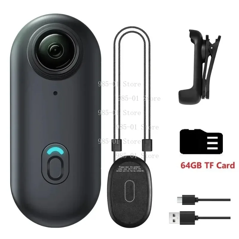 4K Action Camera HD Sports Camera Digital Image Stabilization Automatic Exposure 800mAh Rechargeable Lithium Battery