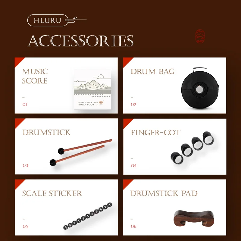 14" 15-note  Premium Pearl Finish Stainless Steel Tongue Drum: C/D Tone Handpan for Healing, Easy Play Percussion Gift