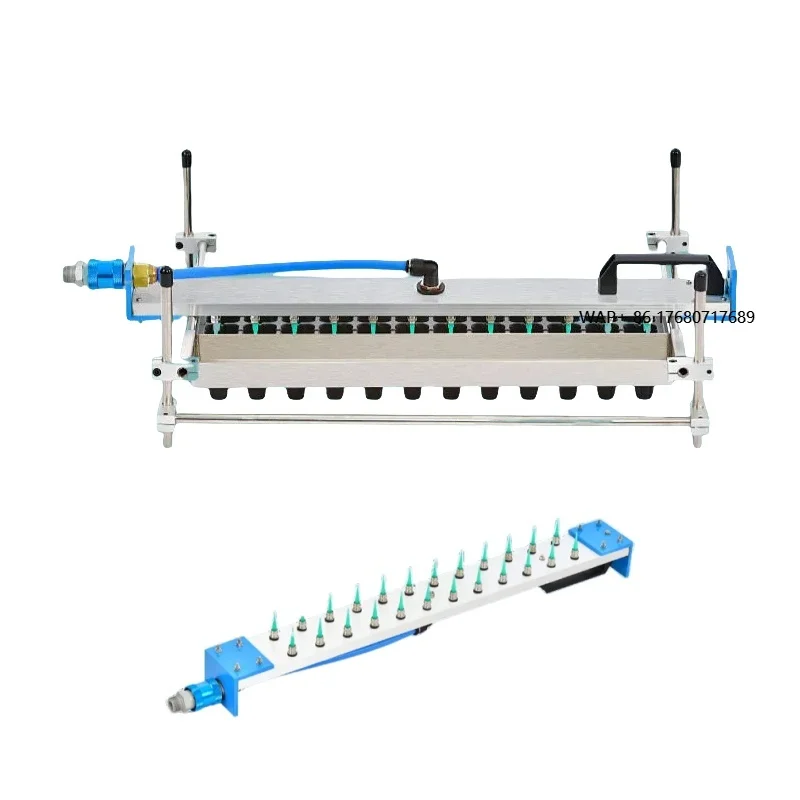

Tray Seeder Various Vegetable Seeds Pin-suction Seeding Manual Cells Agricultural Vegetable Trays Seeding Sowing Machine