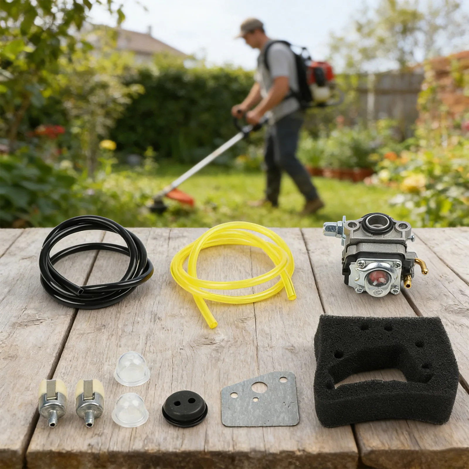 

Efficiently Designed Carburetor Kit Compatible with For Honda For FG100 Engines Ensures Smooth Equipment Operation