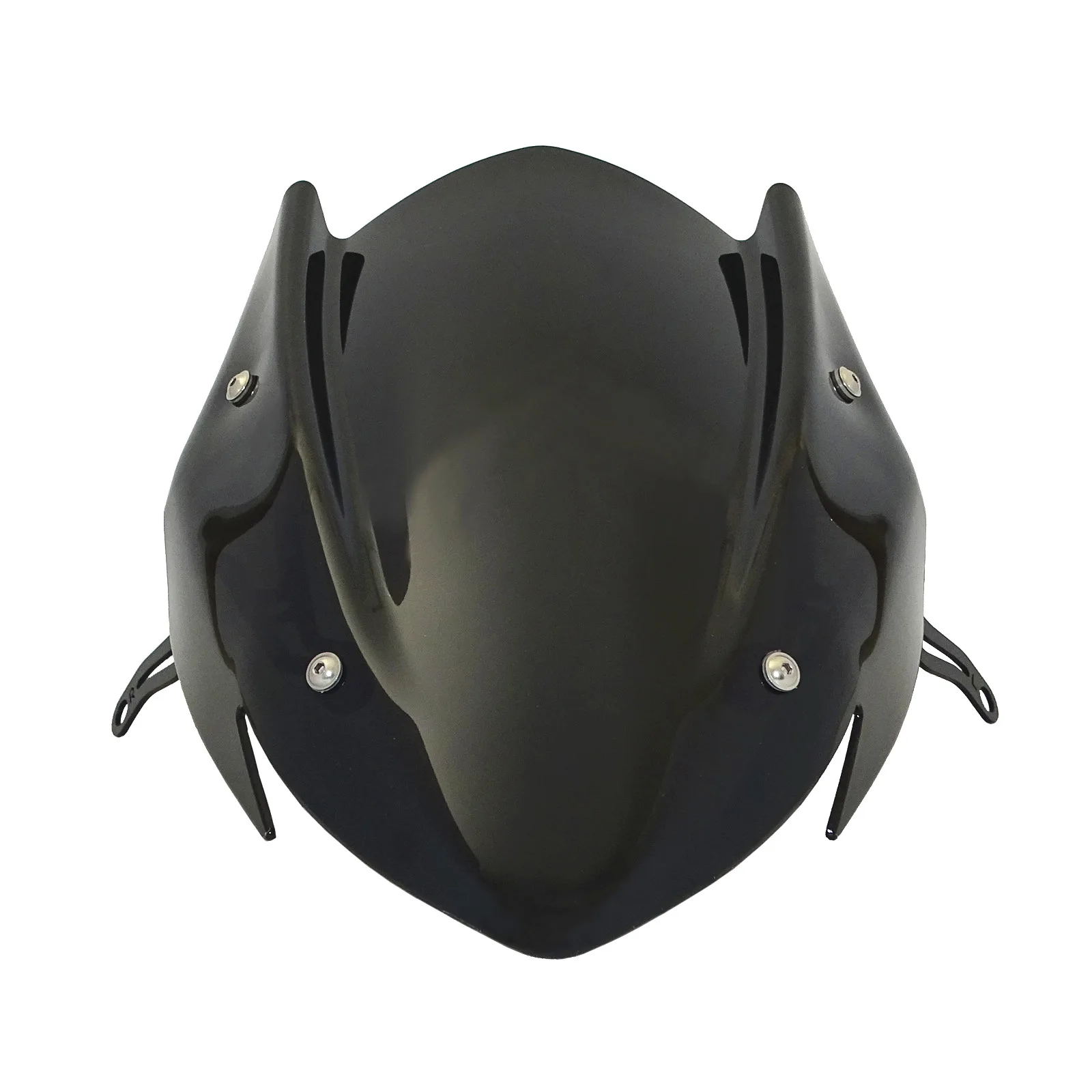 

For Suzuki GSX-S 750 2017-2022 PC Motorcycle Front Fairing Accessories Windshield GSXS750 Windscreen Wind Deflector Black Grey