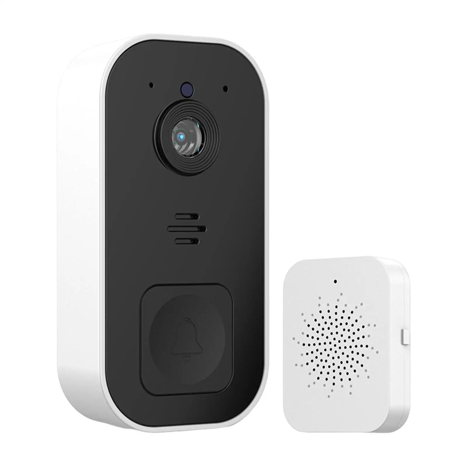 Smart Wireless Doorbell App Variable Sound Multi Account Sharing Video Recording