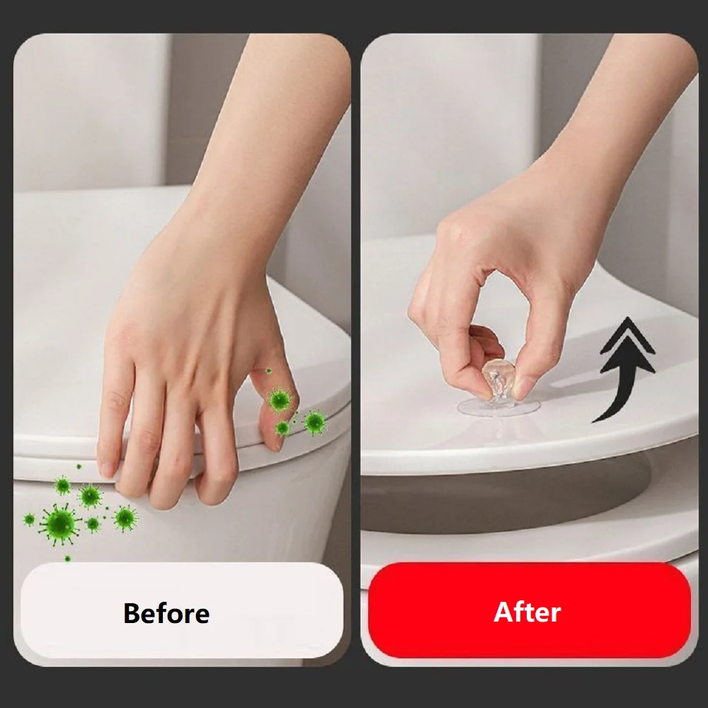 Stick-on Handles Self-adhesive Handle Sliding Door Knobs Cabinet Handle for Drawer Closet Glass Door Push Pull Helper