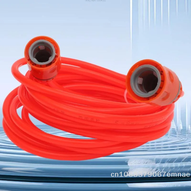 【xxx】Short Hose Garden Hose  High Pressure Soft Flexible Explosion Proof Antifreeze Wear Resistant Garden Plastic Water Pipe
