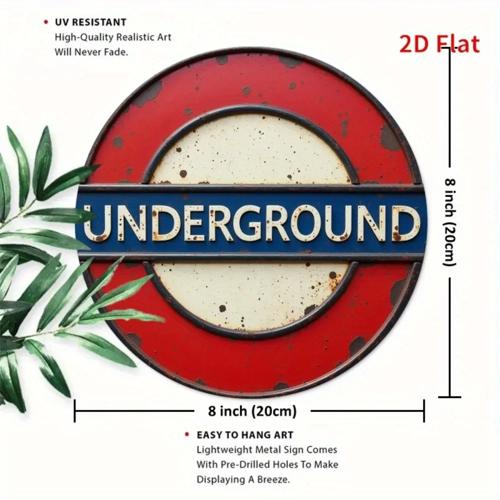 Винтажная металлическая таблич – обзор и цена Home Decor London