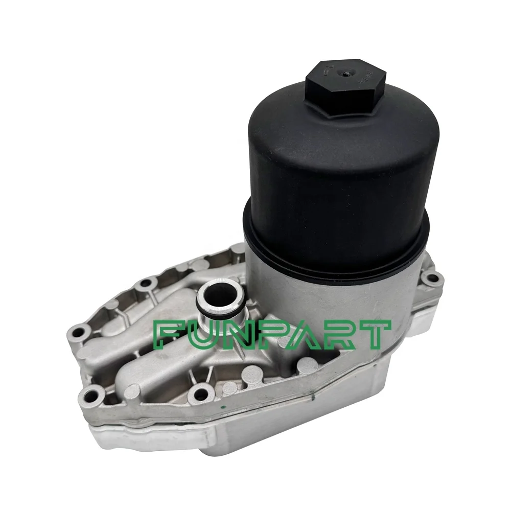 Engine Oil Cooler JDE8715 LR013149 LR040738 For Land Rover L319 L320 L405 L494 Jaguar X250 X351 3.0 Diesel TDV6 306DT