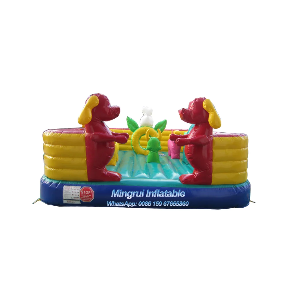 

Small Inflatable Long-eared Dog Jumping Bouncer for Kids