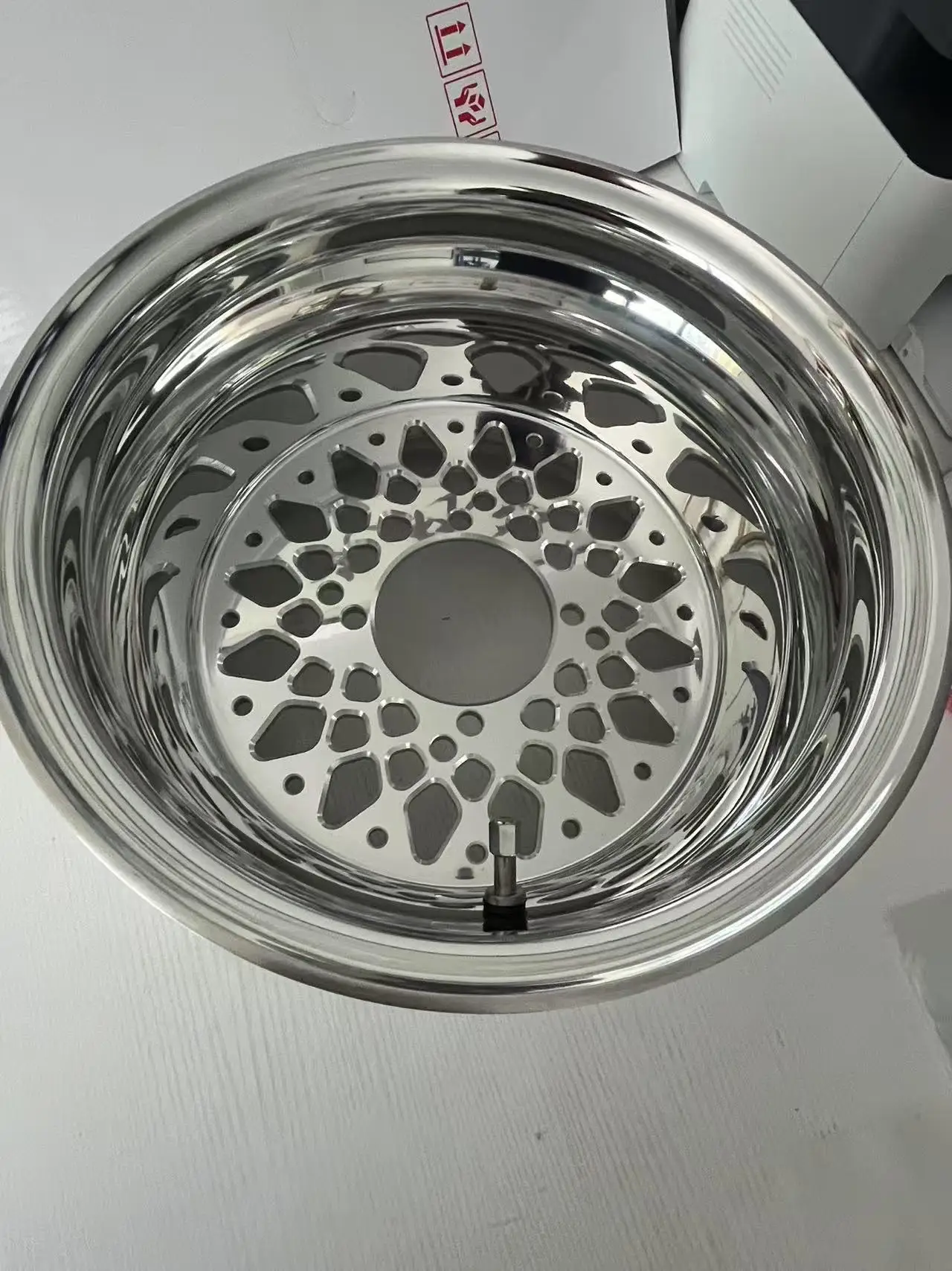 Forged Ruckus Wheels 12X4 Offset 2+2 4X90 CB75mm 8mm Hole for Honda Motorcycle Electric Scooter T5K Motorworks Custom Builds