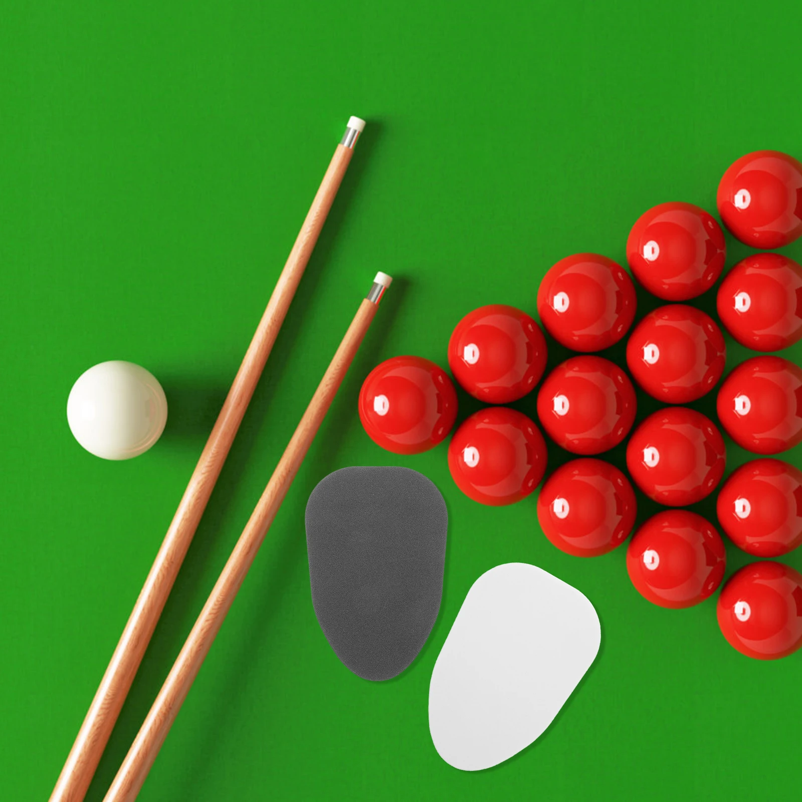 

Cue Shaft Polishing Pad Billiards Pool Accessories Efficient Maintenance Tool Portable Sponge Grinder Hand Polishing Pad Snooker