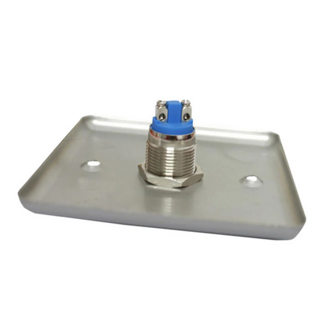 Stainless Steel Door Access Control Button Release Switch for Home Office Public Entrance Security