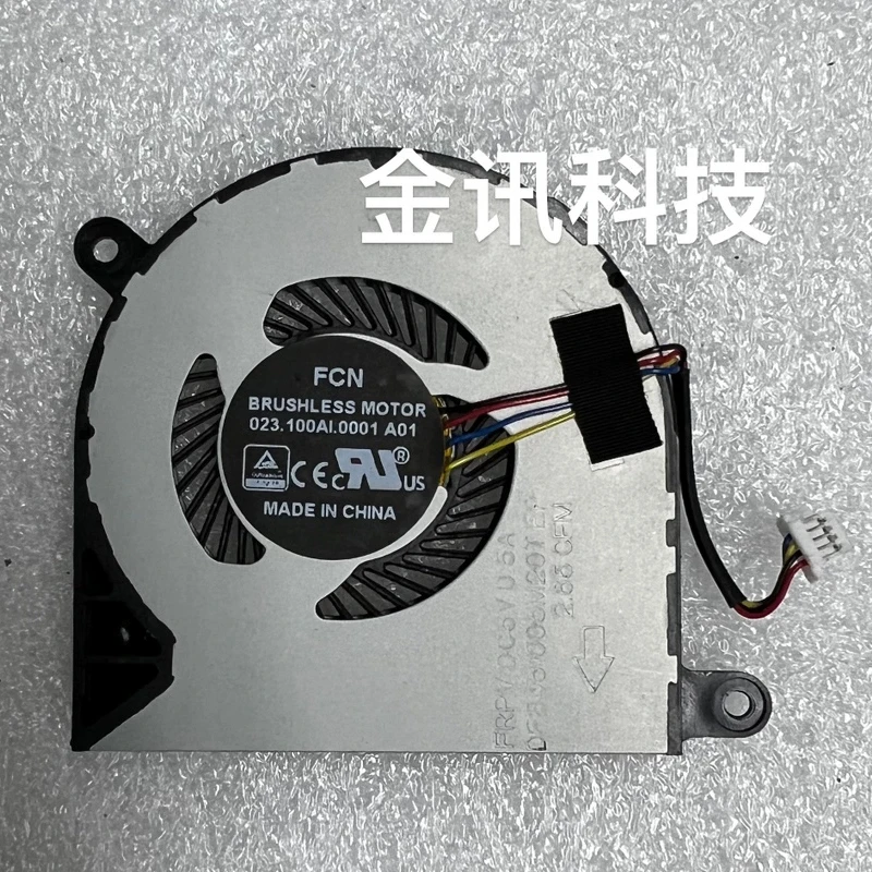 01RX2P New Original For DELL Inspiron 5379 5579 3390 Laptop CPU Cooling Fan Cooler Fan Heatsink Radiator 1RX2P CN-01RX2P Tested