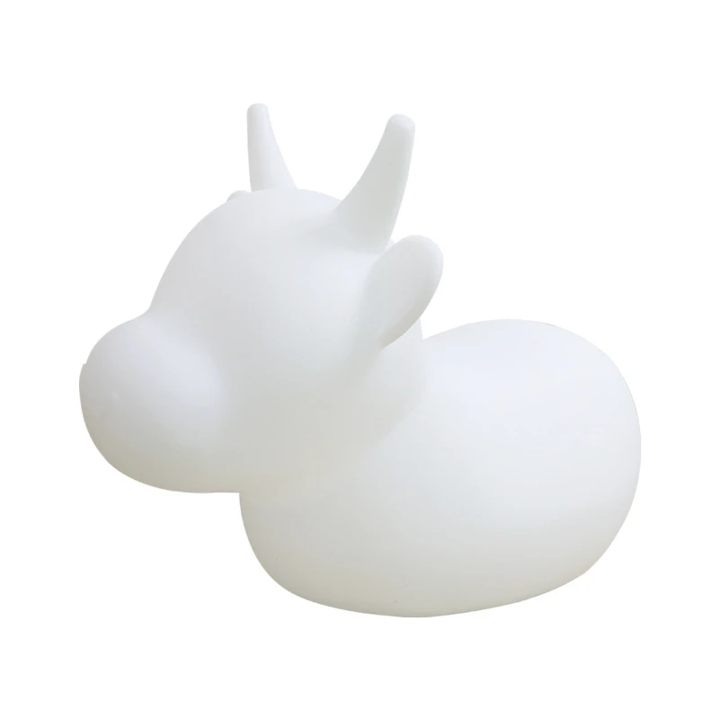 Solar outdoor cow animal lamp landscape courtyard villa garden