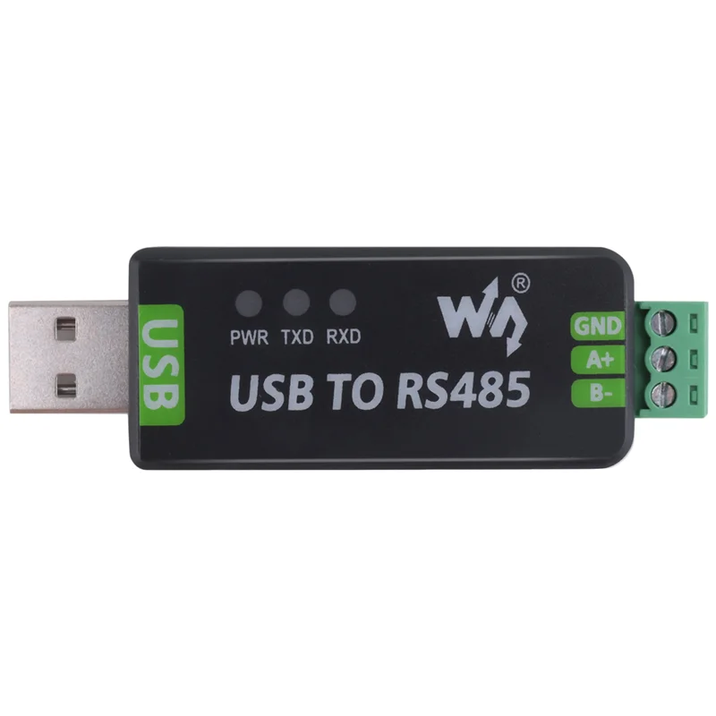 A32Z-Waveshare USB إلى RS485 محول مسلسل RS485 وحدة الاتصالات 300-921600Bps المدمج في دائرة حماية ESD
