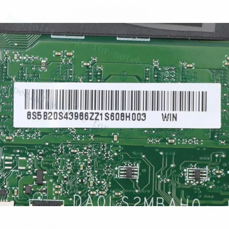 A++For Lenovo ideapad Yoga Slim 7-14IIL05 I5-1035G1 MX330/2G 8G Motherboard