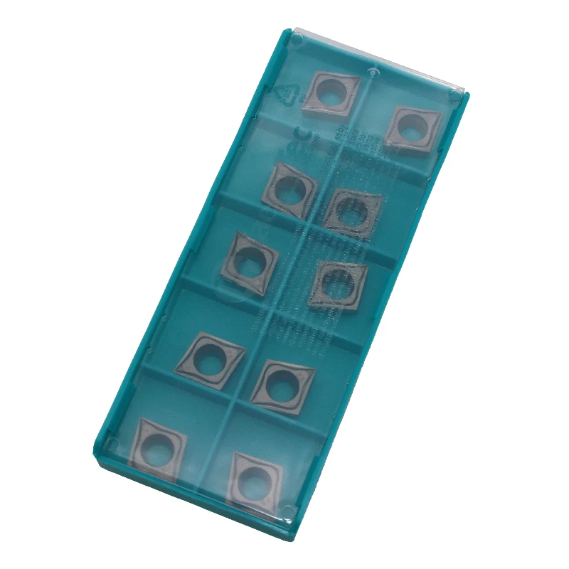 10 piezas CCMT09T302 FA CT3000 CCMT 32.50.5 pequeño rombos Cermet inserto de giro interno
