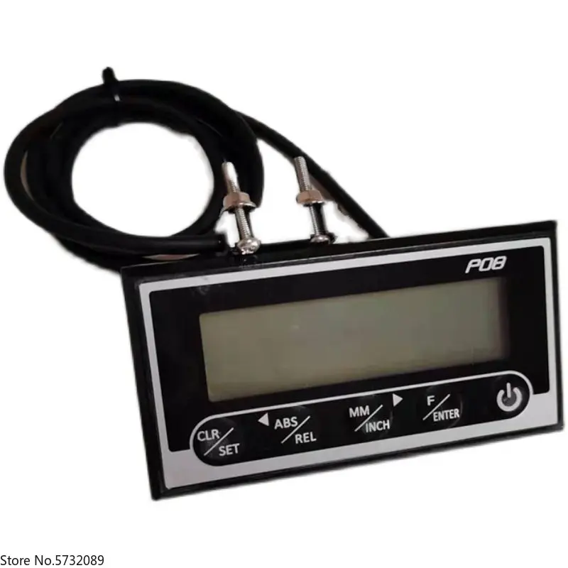 

M503 Magnetic Grid Digital Display Meter Positioning Frame Positioning Ruler Aluminum Alloy Woodworking Sliding Table Saw