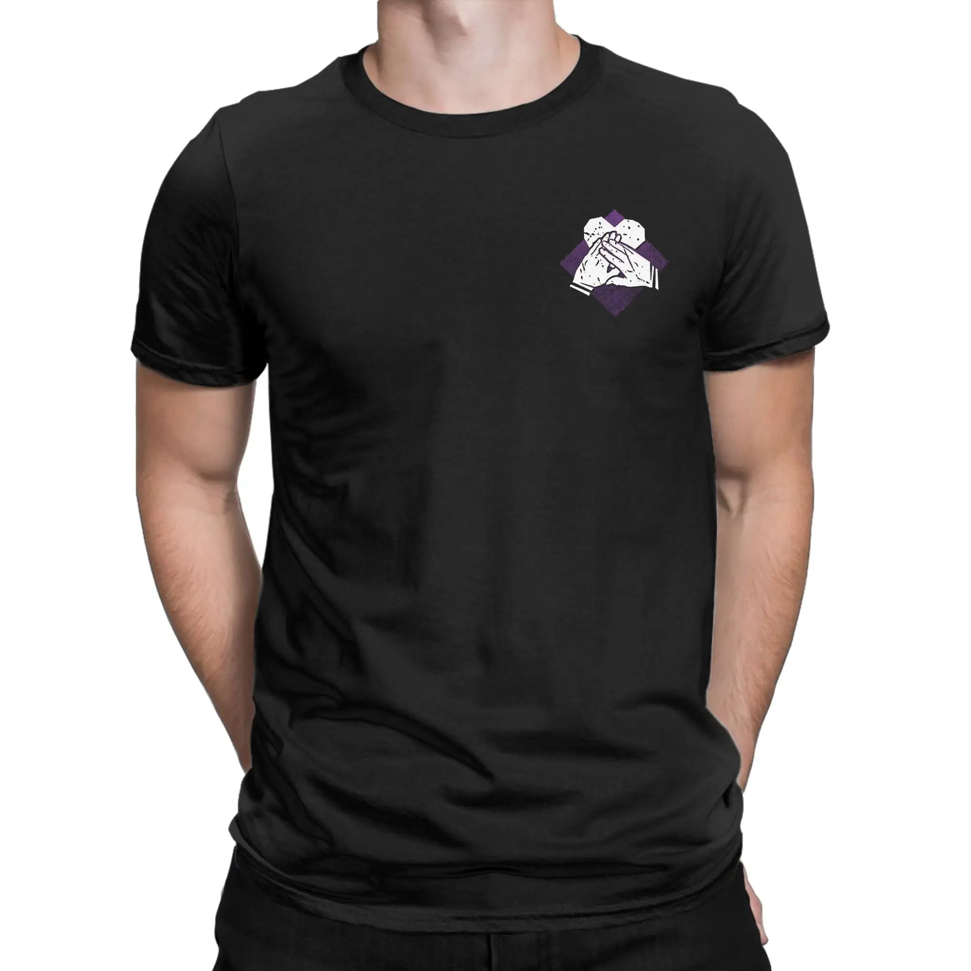 T-shirts EMPATHY pour hommes et femmes, vêtements en coton à manches courtes et col rond, T-Shirts de grande taille, Deads by Daylights Horror Game