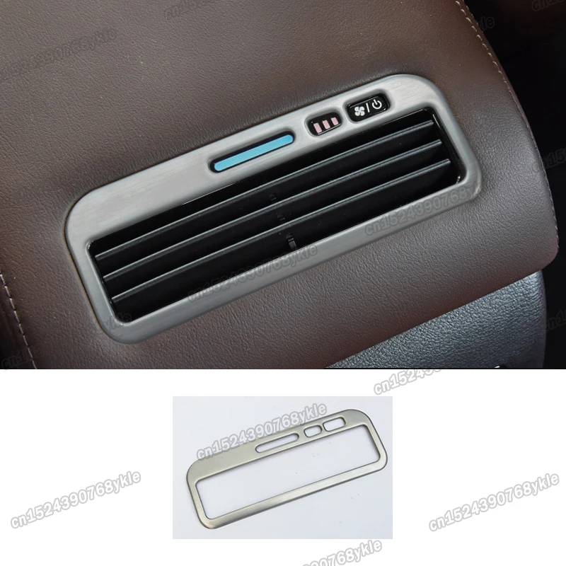 car armrest air cleaner Purifier switch anti-touch panel frame trims for great wall haval H9 2015 2020 2019 2018 2017 2016