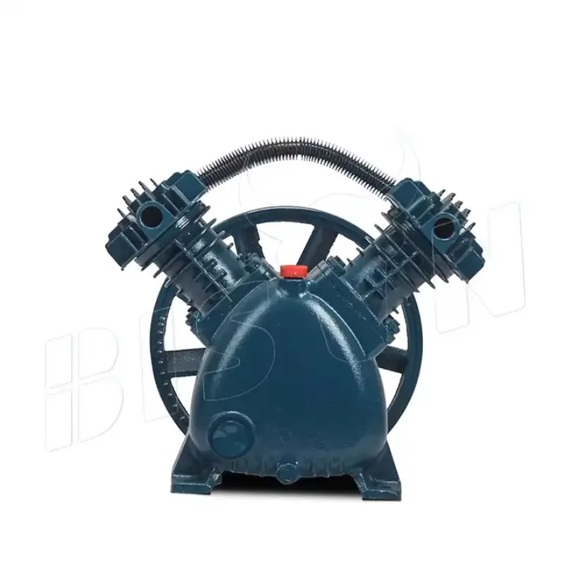 Wholesale Genuine Power 1.5kw, Displacement 0.17, 2-cylinder 65 Low-pressure Piston air Compressor Head, Energy-saving