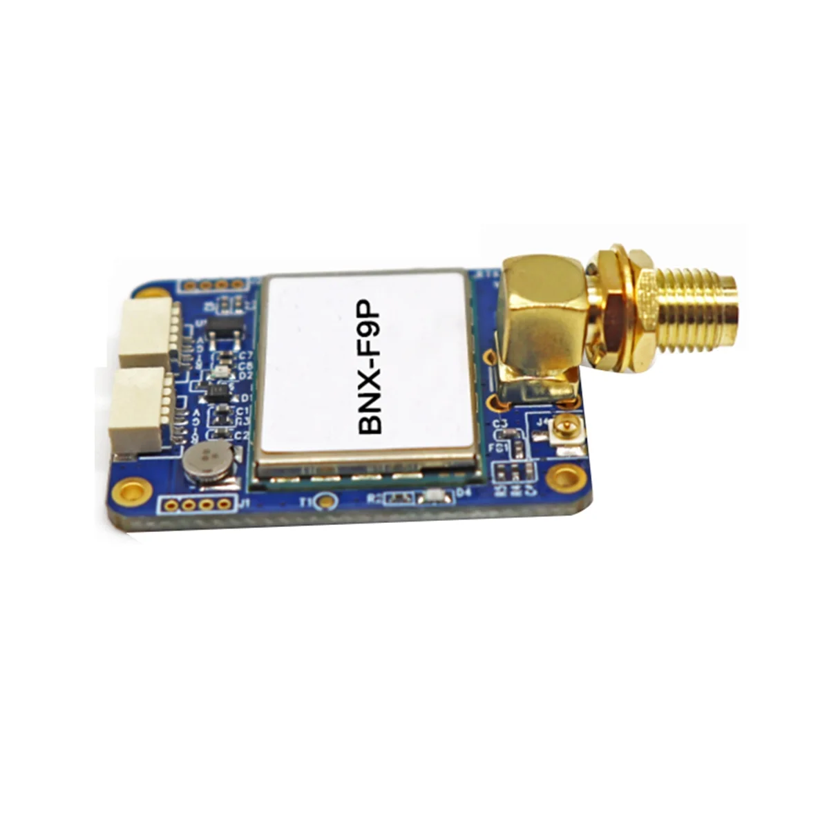 

BNX-F9P RTK GPS GNSS Module ZED-F9P High Precision Board and Helix Antenna for Centimeter Level Application