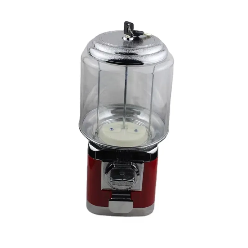 High Quality Super Ball Metal Spherical Vending Machine Chewing Gum Candy and Capsule Toys Coin Vending Machine