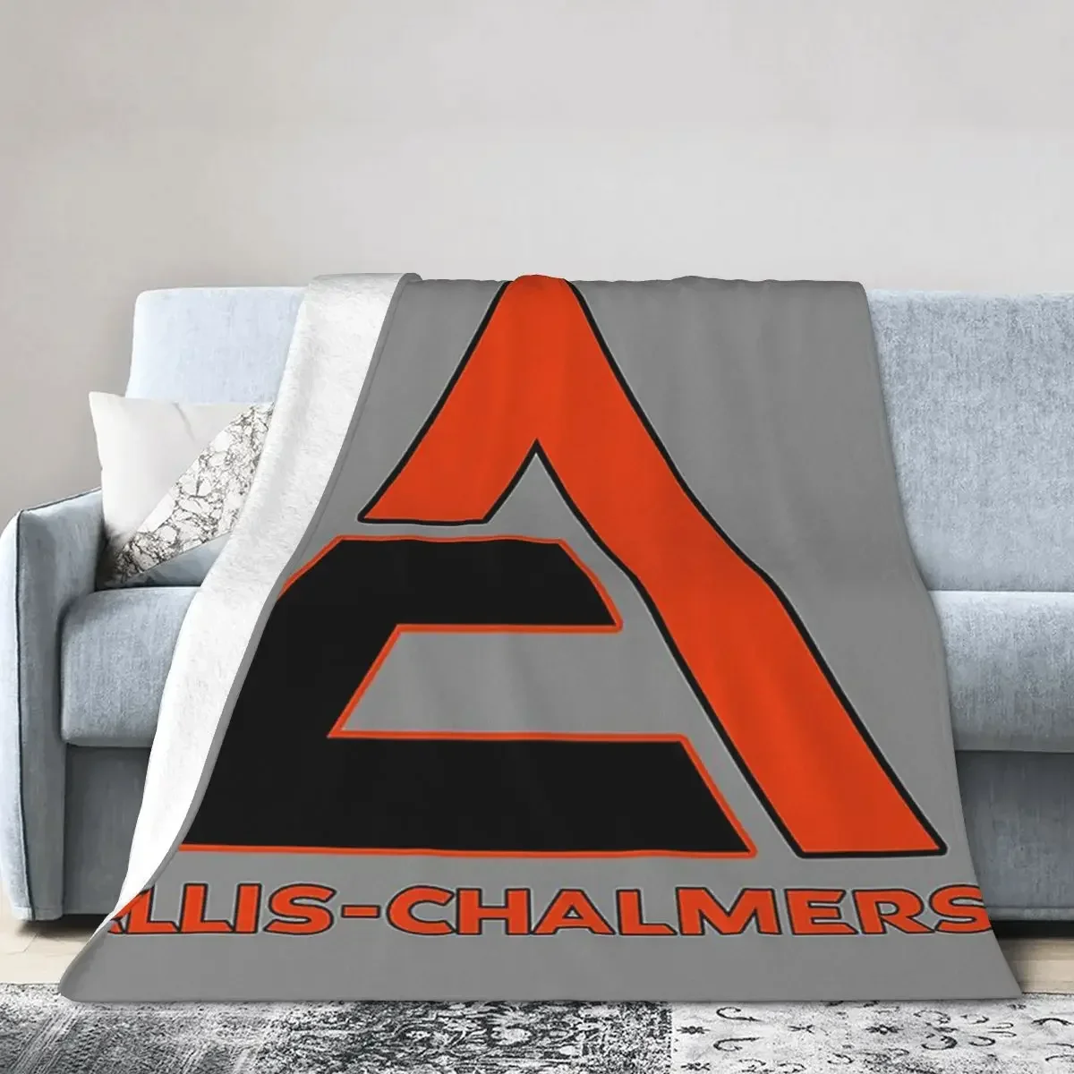 Allis Chalmers 4 Blanket Soft Warm Flannel Throw Blanket Bedding for Bed Living room Picnic Travel Home Couch