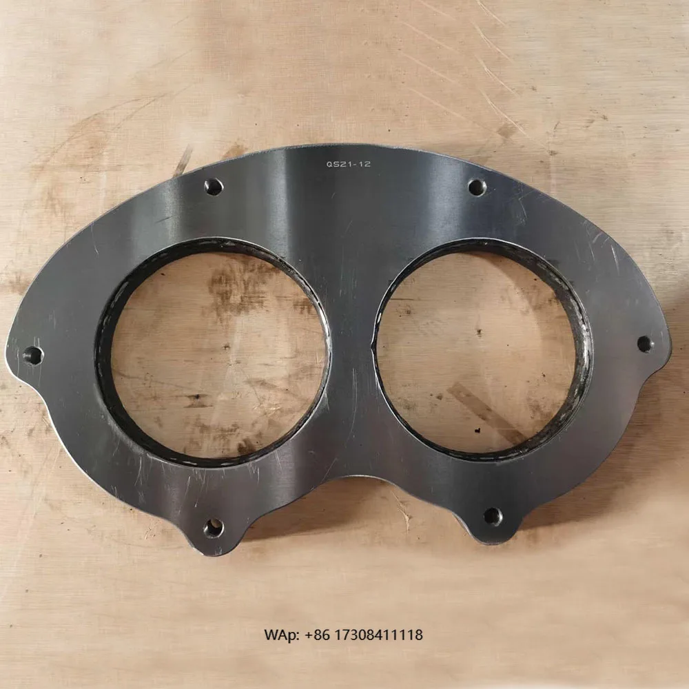 

Concrete Pump Spare Parts Construction Machinery Parts Concrete Pump Wear Plate and Cutting Ring