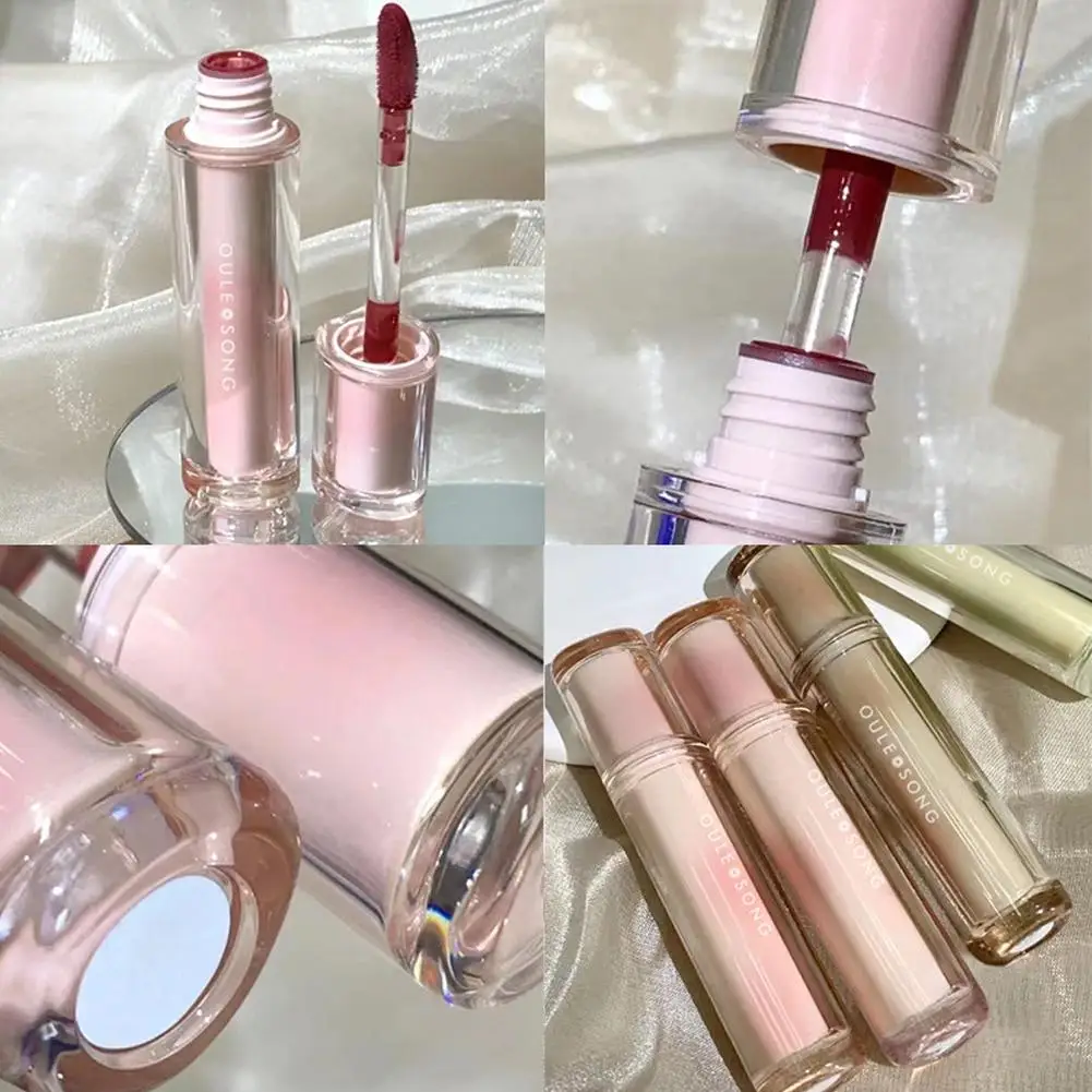 8 Colors Ice Tea Mirror Lip Glaze High Gloss Moisturizing Sexy Red Lip Tint Lipstick Makeup Long Lasting Lip Gloss Korean Makeup