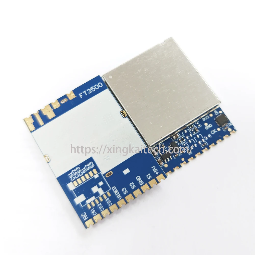 

3.3GHz VRX 64CH FPV Analog Wireless Video Receiver (3060MHz to 3500MHz) with High Sensitivity Supports Secondary Development