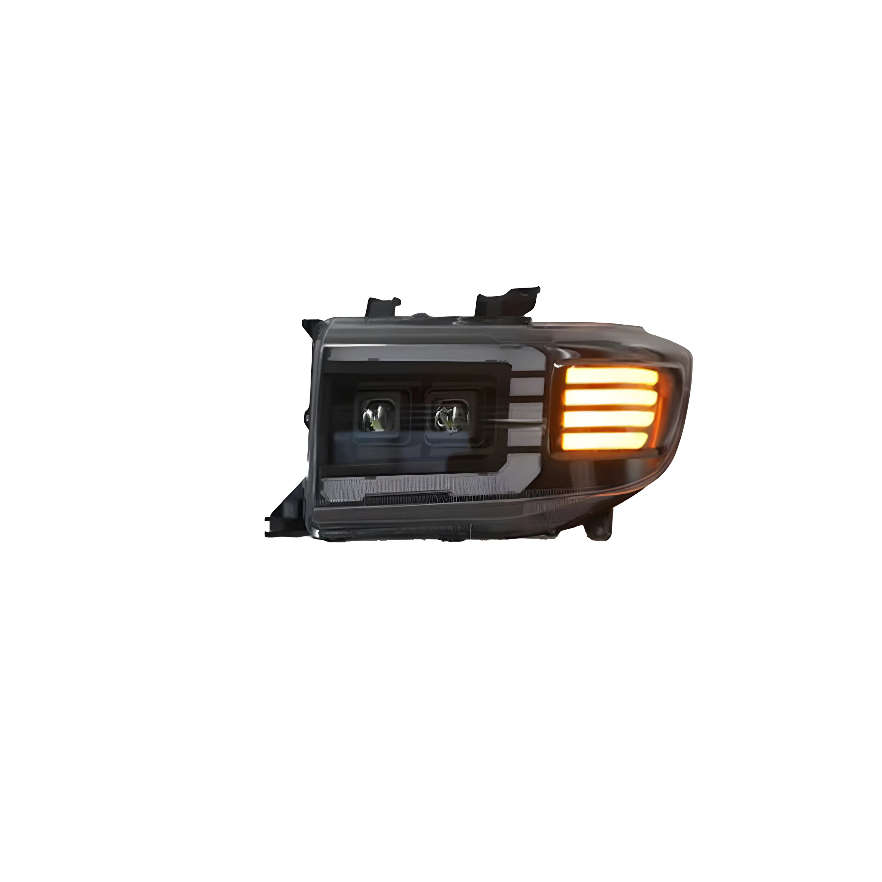 

ATV&UTVCar Front Lamps for TOYOTA Land Cruiser 2007-2023 LC71 76 78 79 Headlights Assembly Upgrade LED Dynamic Startup Effect