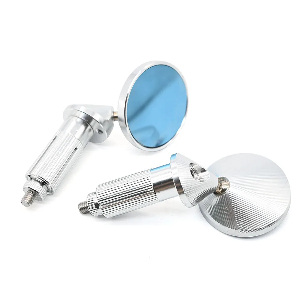 ملحقات الدراجات النارية مرايا مقود الدراجة من الألومنيوم لفيسبا سبرينت 50/150 بريمافيرا 50/150 GTS 150/250/300 #4