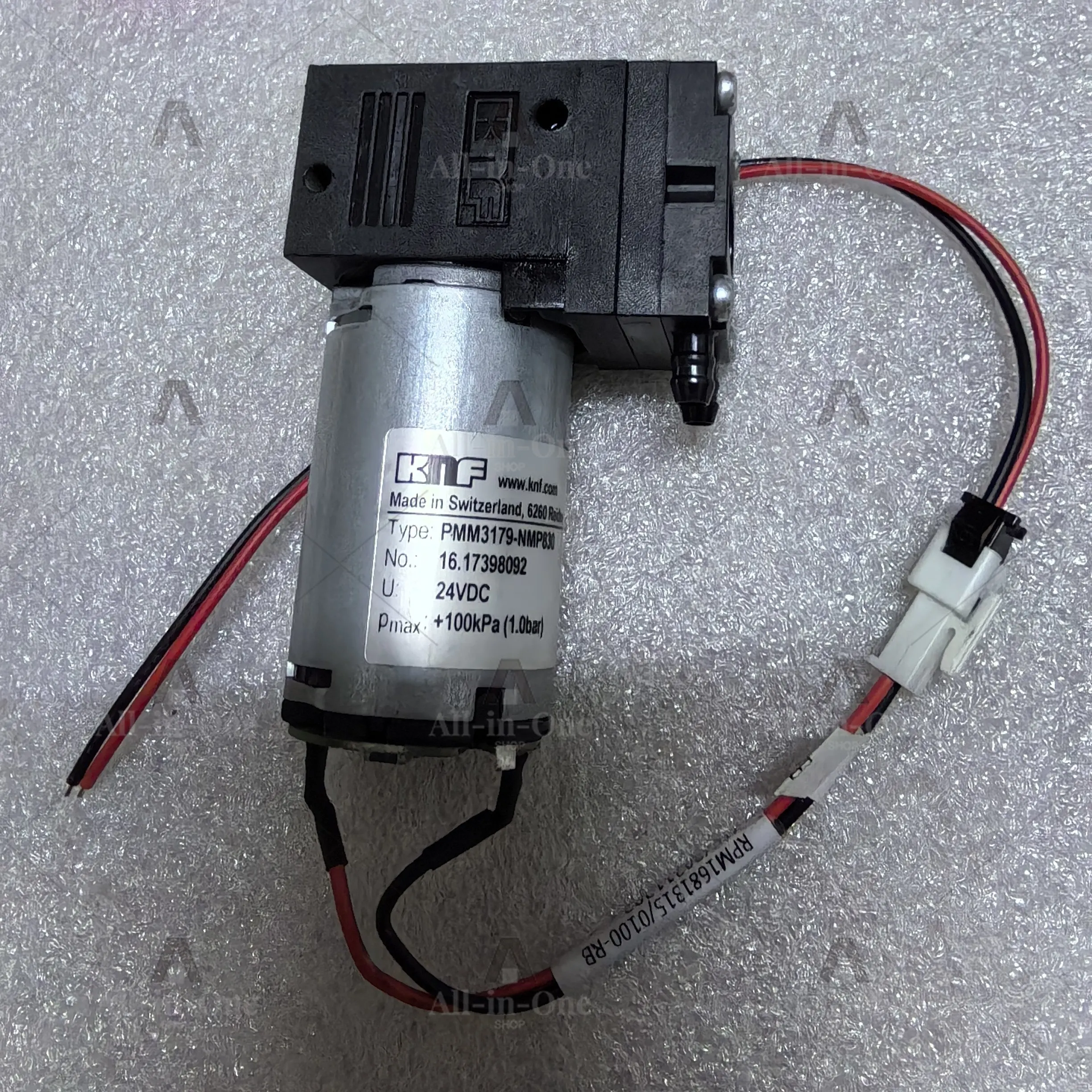 24V 0.25A PMM3179-NMP830 DC Diaphragm Air Pump Vacuum Pump Water Pump High Performance