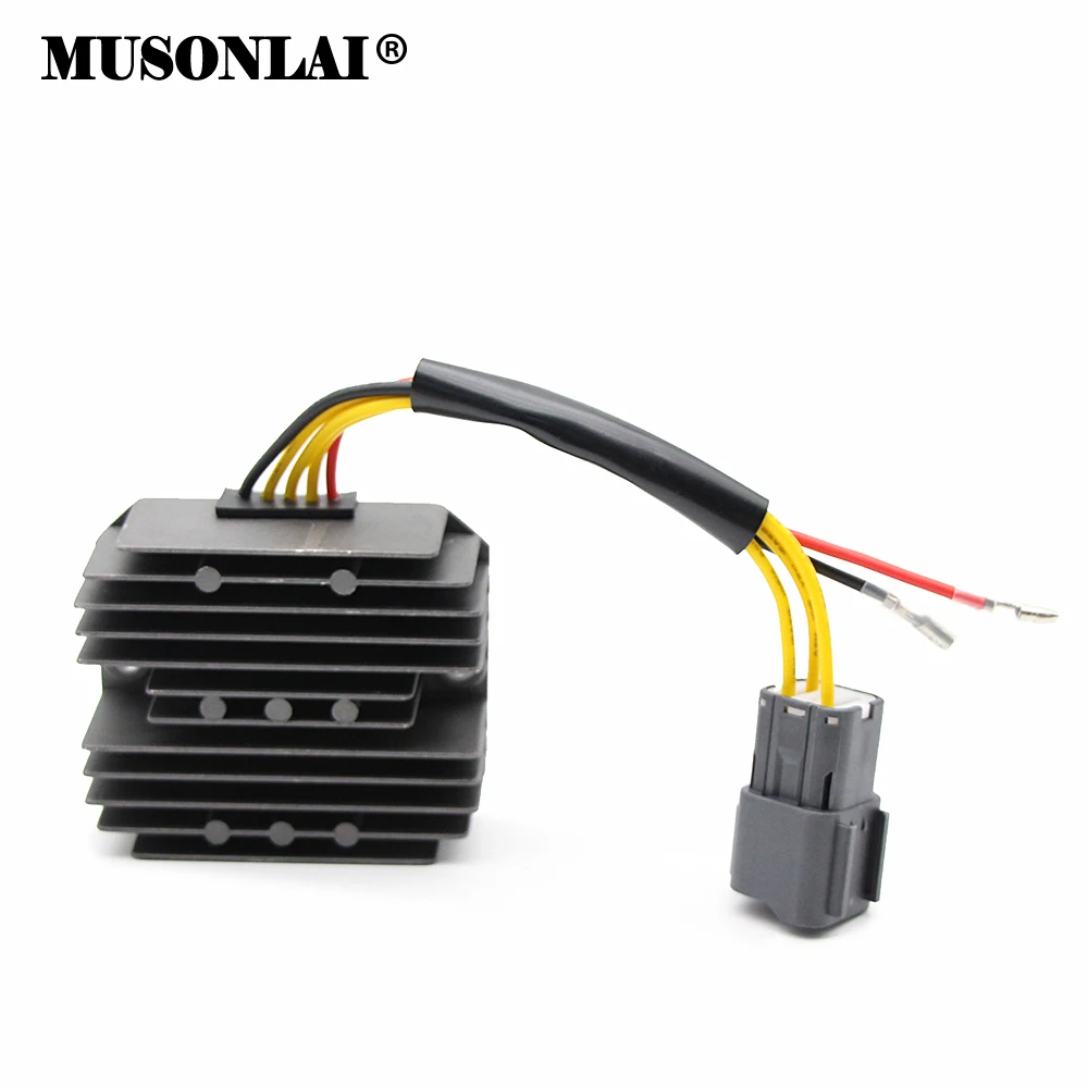 Retificador regulador para acesso ATV MAX 4 300 Tomahawk 300 400 Goes 300s 400 Triton Baja 250 61120-A03-010 ACC-61120-A03-010