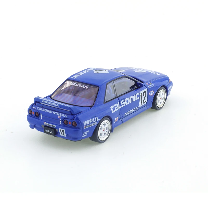 XCARTOYS POP RACE 1/64 SKYLINE GT-R R32CAL SONIC Car Alloy Motor Vehicle Diecast Metal Model Kids Xmas Gift Toys for Boys