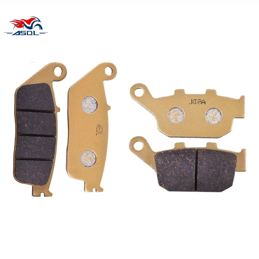 

Motorcycle Front Rear Brake Pads Disc Tablets For TRIUMPH 1200 Bonneville Bobber Black 1200cc Liquid Cooled 2018-2021 2019 2020