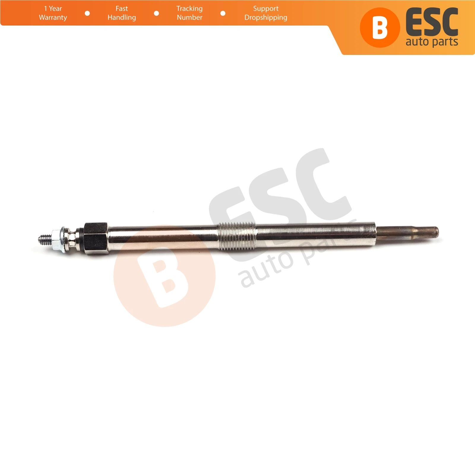 ESC Auto Parts EGP69 1 Piece Heater Glow Plug 12 Volt for Perkins 2666A016 1103 1104 1106 Fast Shipment Ship From Turkey