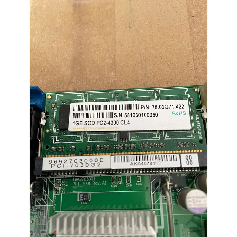 

PCI-7030 REV.A1 Industrial Computer Motherboard PCI-7030G2 PCI-7030G2 REV.A1