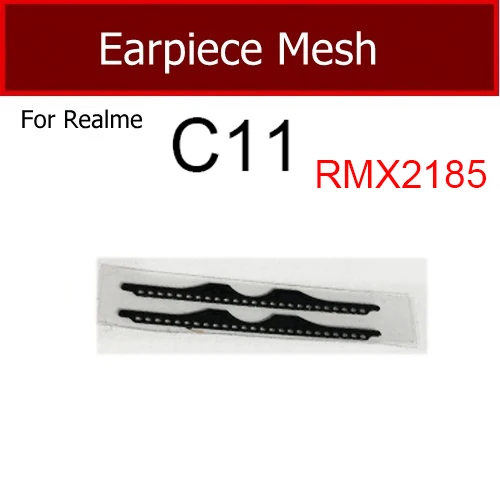 Earpiece Speaker Mesh For Realme C3 C3i C11 C15 C20 C21 C21Y C25 C25S C67 5G Anti-dust Speaker Replacement Parts