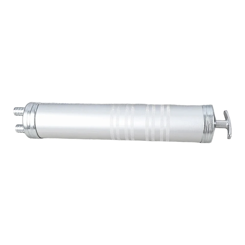 400ml Zinc Alloy Oil Extractor with 1.2m Hose for Engine Oil Transfer Drain Refill and Suction Dispensing Tasks
