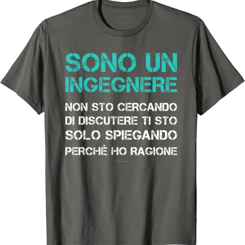 Funny Graduation Gift Mens I Am An Engineer T-Shirt Regular Short Sleeve Tops O-neck High Quality Cotton Shirts Summer Tee Tops