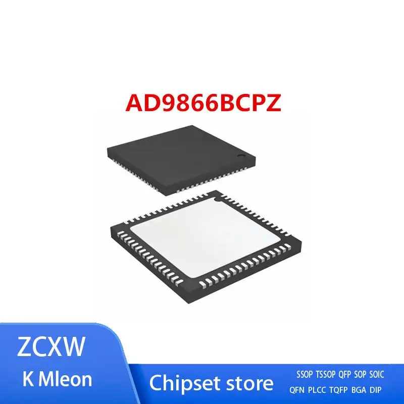 100% original nuevo AD9866BCPZ 9866