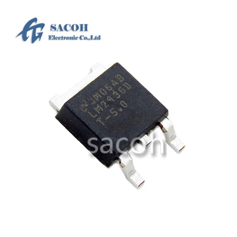 

(SACOH Electronic Components) LM2936DTX-5.0 10Pcs 100% Brand New Original In Stock