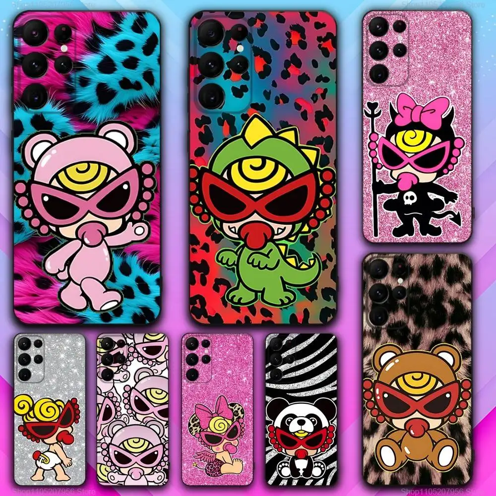 

H-Hysterics M-Mini For Samsung S30,S25,S24,S23,S22,S21,S20,Fe,Lite,5G,Ultra,Plus Black Soft Phone Case