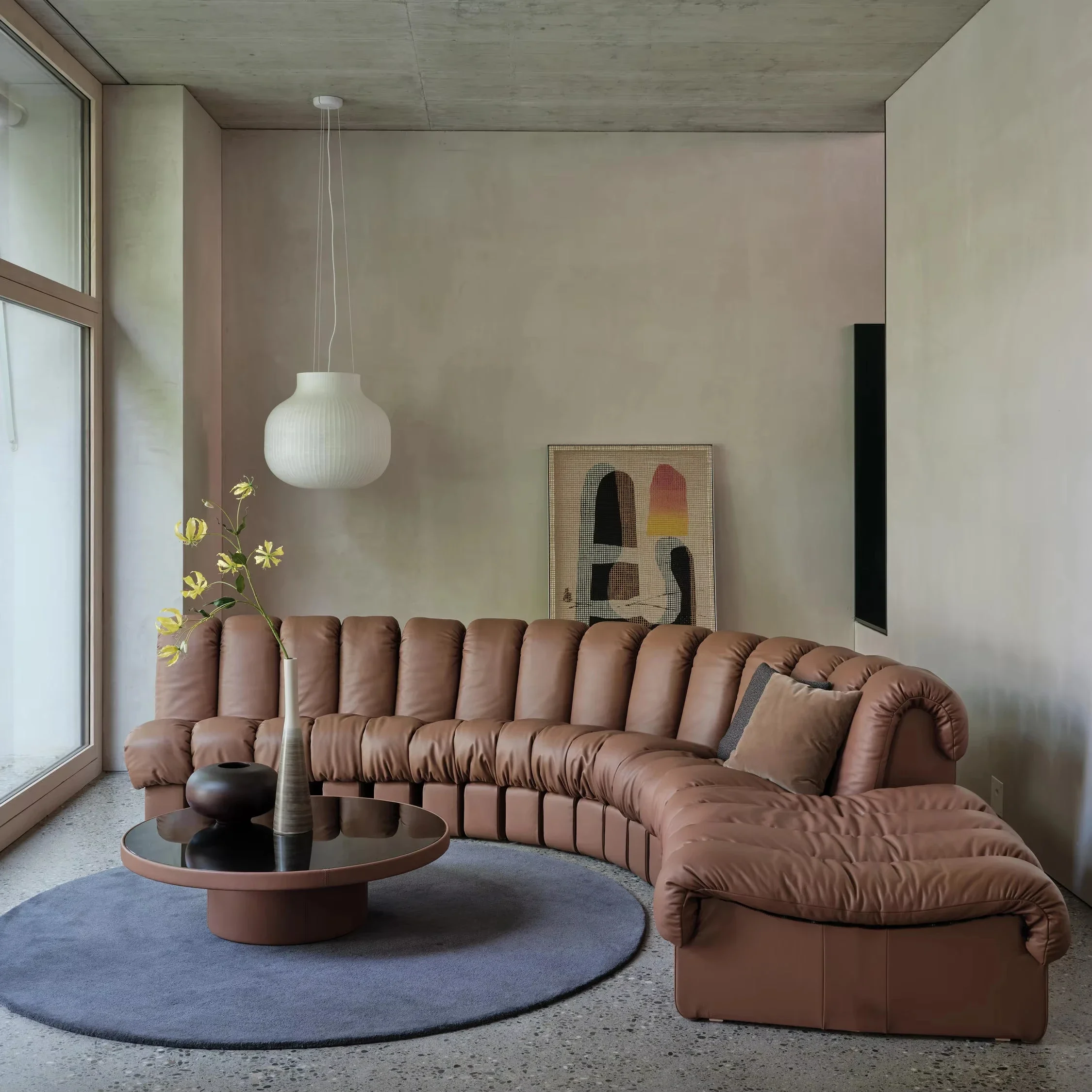 

# Hot Modernes Einfaches Диван Chesterfield Modulare Kombination Aus Echtem Leder Für Zuhause Für Villa Wohnzimmer Möbel Design