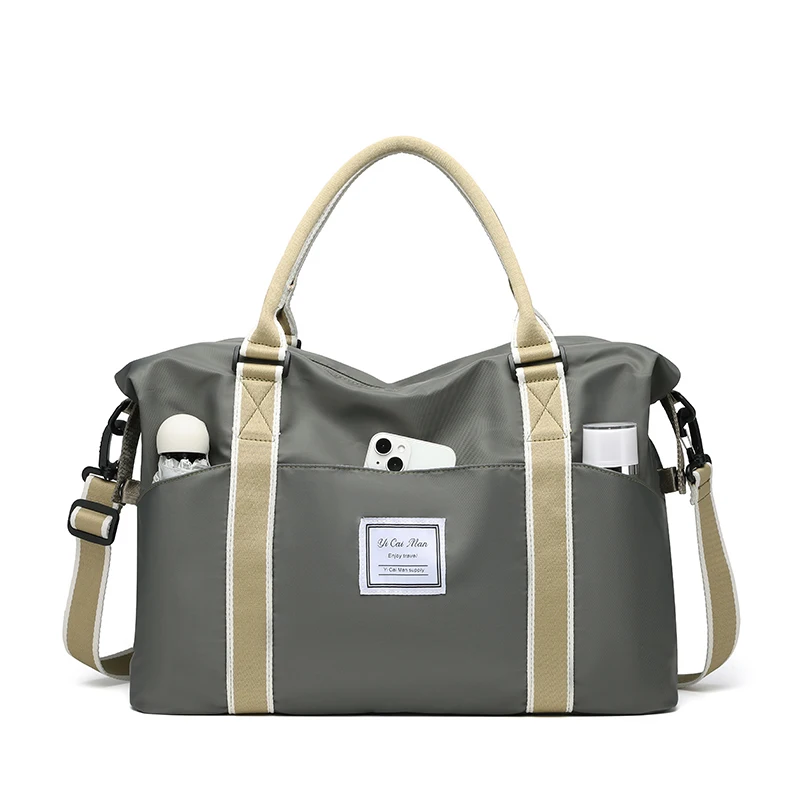 حقيبة واق من المطر من النايلون عالي الجودة خفيفة الوزن وقابلة للتوسيع ومقاومة للماء بتصميم جديد للسفر وحقيبة رياضية للصالة الرياضية #3