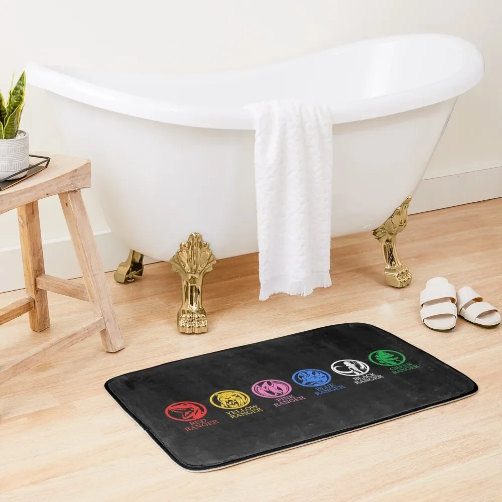 

6 Power Coins PR Names Bath Mat Carpet In The Bathroom Bathroom Utensils Mat