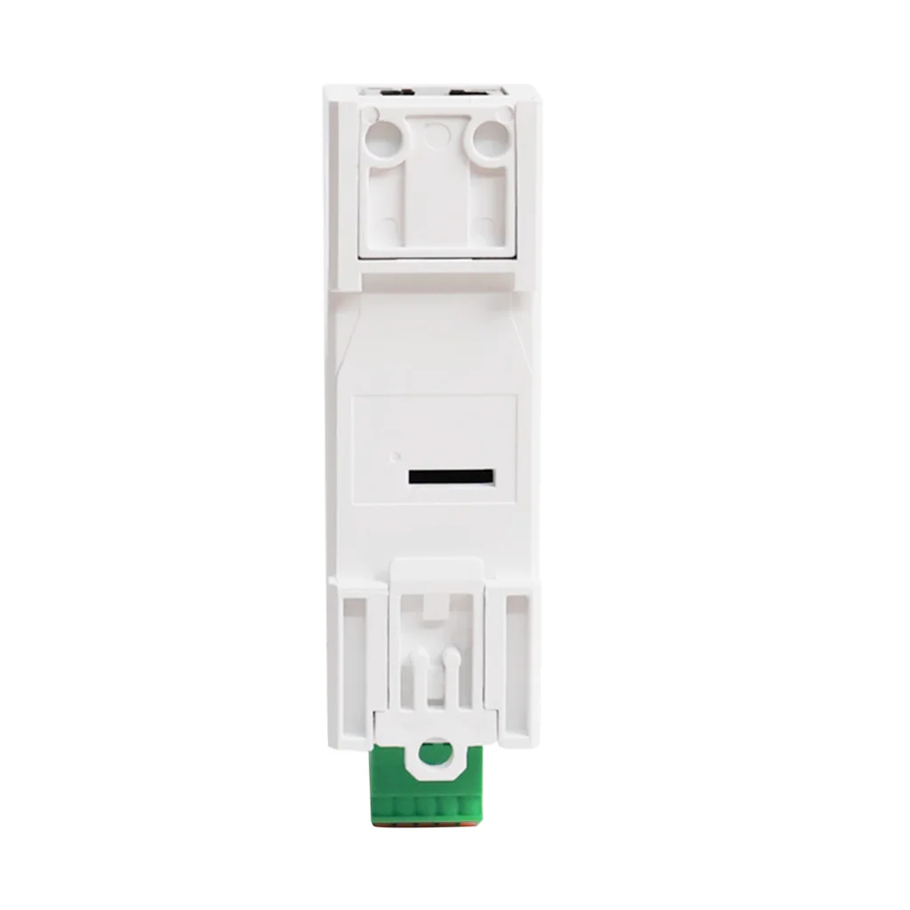 USR-DR132/134 مسلسل صناعي صغير جدًا من نوع السكك الحديدية RS232/RS485 إلى محول Etehrnet Modbus TCP/RTU تحويل TCP/UDP/HTTP