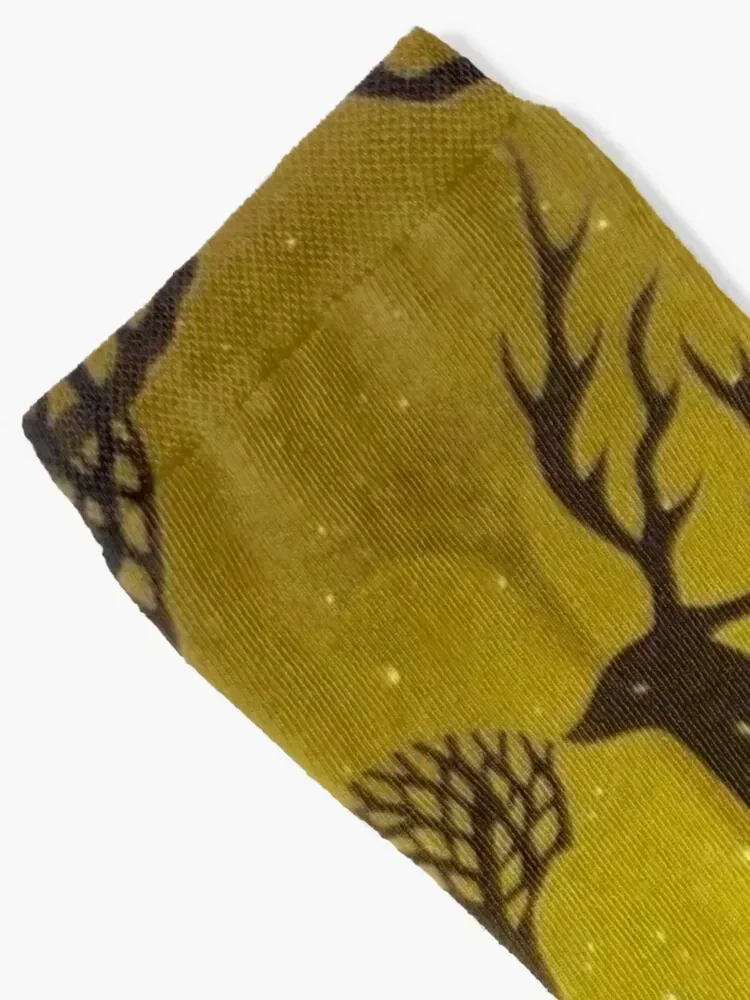 Deer Hunting Socks tennis new year Argentina Children's Luxury Woman Socks Men's