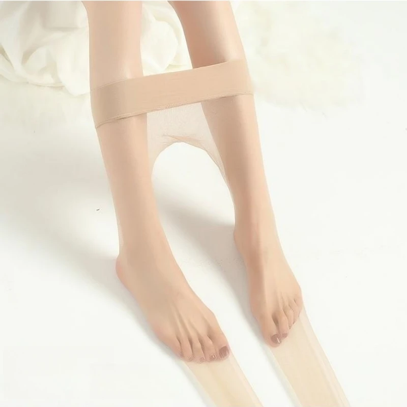 2026 NEU 0D Damen Strumpfhosen Nahtlose Feinstrumpfhose Ultradünne Nylon-Strumpfhose Transparent bis zum Zeh Strümpfe Sexy Damen-Strumpfhose Durchsichtig – Detail 11